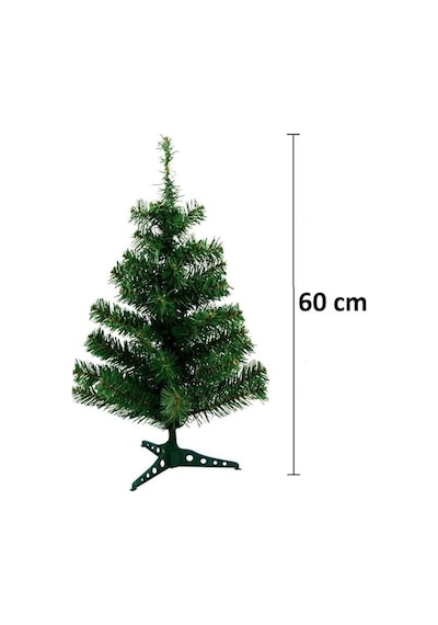60 Cm 56 Dal Çam Ağacı - Noel Çam Ağacı - Yılbaşı Çam Ağacı