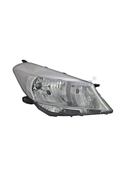 Toyota Yaris 2011-2013 Far Elektrikli Füme Sol Oem No:811700d470