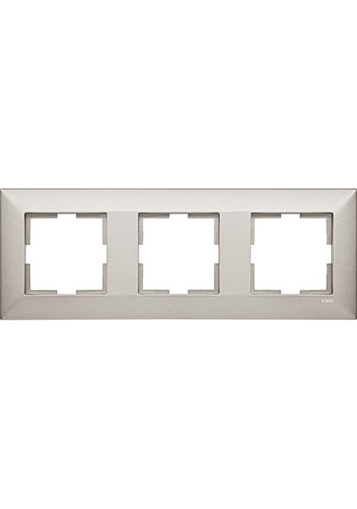 Viko Trenda Bronz Üçlü Çerçeve - 92190723