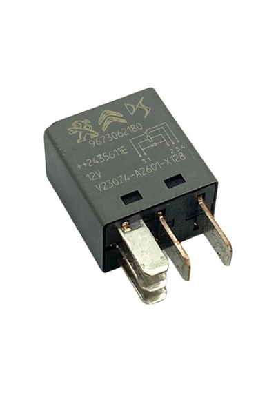 24v Röle 5 Uçlu Mikro Çift Platin Diyotlu 1-2-3-4-5 Oem Portugal