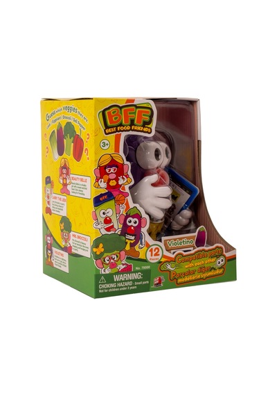 Best Food Friends Violetino
