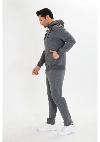Moon Wear Fm 5745 Erkek Eşofman Takımı Antrasit