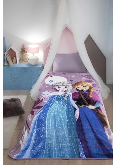 Disney Battaniye Frozen Dıscover Pembe
