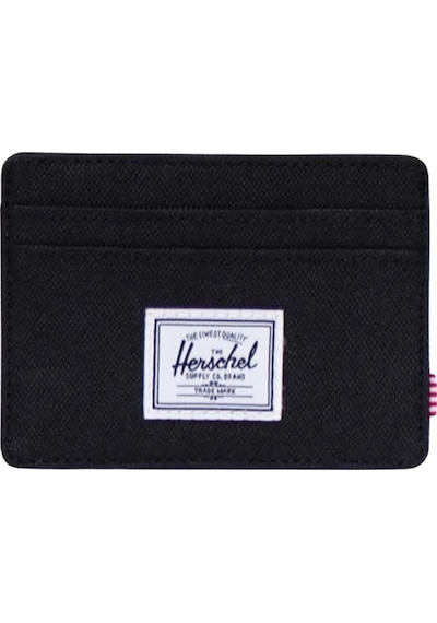 Herschel Charlie Rfıd Korumalı Kartlık Siyah