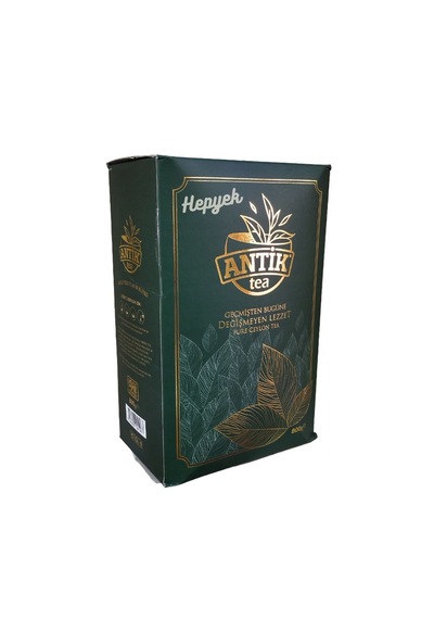 Antik Tea Dökme Ceylon Çayı 800 G