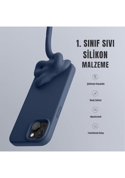 Ayrex İphone 12/12 Pro İle Uyumlu Lansman Kılıf İnce Sıvı Silikon 3 Katmanlı Tam Kaplamalı Yumuşak Jel Kauçuk Diğer Ayrex İphone 12/12 Pro İle Uyumlu Lansman Kılıf İnce Sıvı Silikon 3 Katmanlı Tam Kaplamalı Yumuşak Jel Kauçuk Diğer