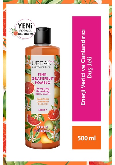 Urban Care Pink Grapefruit Pamelo Duş Jeli 500 Ml Diğer
