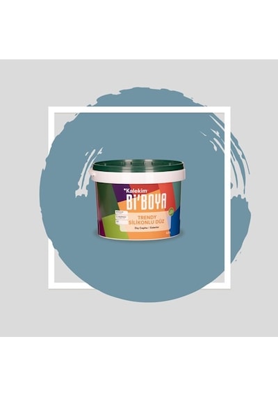 Bi Boya Silikonlu Dış Cephe Boyası 2.5 L 4243