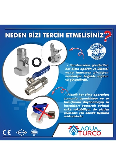 Aqua Bella Gold Crystal 10 Aşamalı Su Arıtma Cihazı