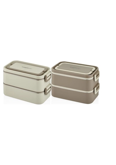 Vagonlife Lunchbox 2000 Ml 2 Kat Paslanmaz Çelik Çorba Kaseli Bento Lunch Box Yeni Nesil Sefer Tası -fflbox01029 Diğer