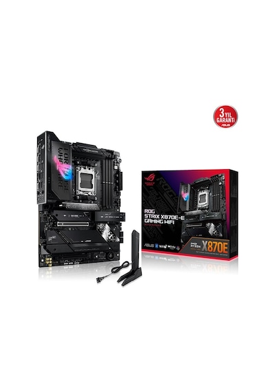 Asus Rog Strix X870e-e Gaming Wifi Am5 D5 Type-c