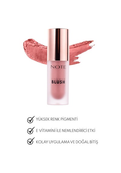 Cosmetics Liquid Blush Nemlendirici Etkili Likit Allık - 30 Berry Işıltılı