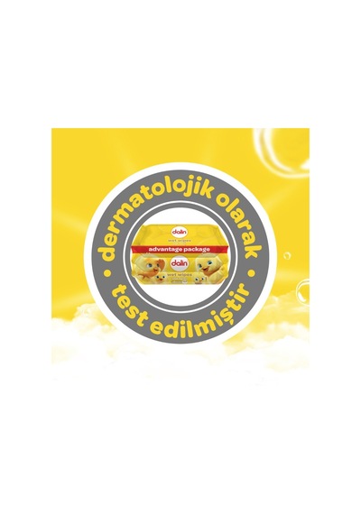 Dalin Islak Havlu 3'lü Paket - 56 Adet x 3 Tekli