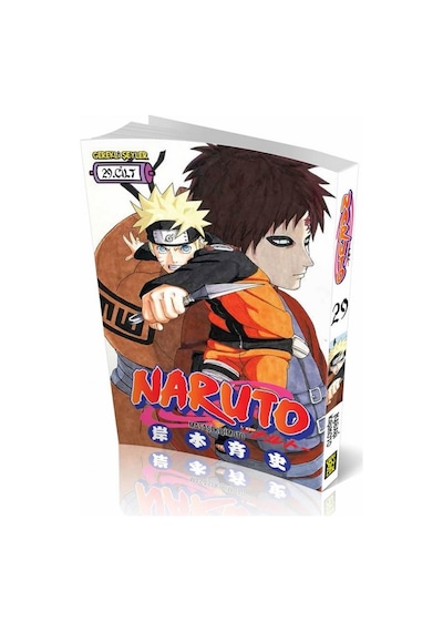 Naruto 29. Cilt Günü Türkçe Çizgi Roman