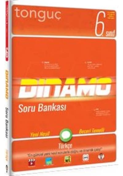 Tonguç Yayınları 6. Sınıf Dinamo Türkçe Soru Bankası