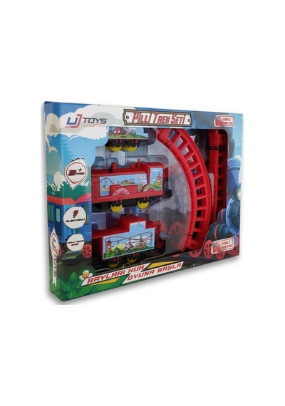 Ujtoys Pilli Tren Seti 3