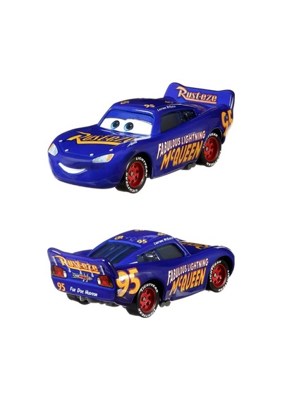 Cars Tekli Karakter Araçlar Fabulous Lightning Mcqueen Fgd57 Lacivert