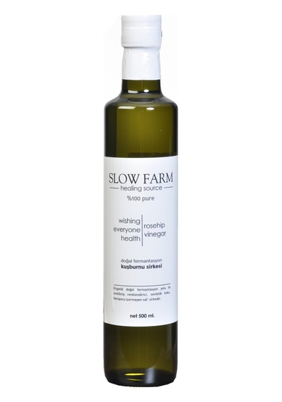 Slow Farm Kuşburnu Sirkesi 500 ML