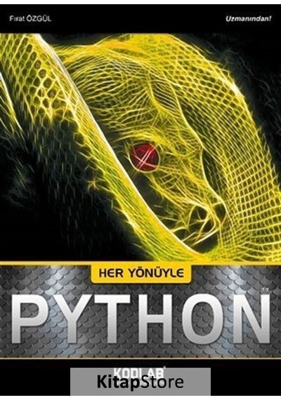 Her Yönüyle Python Fırat Özgül