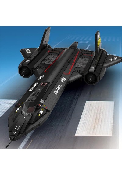 Reobrix 33041 Sr-71 Blackbird Yapı Blok Seti Building Blocks - 1733 Parça