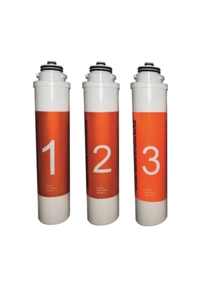 Waterlife Filtre Seti 1-2-3 Waterlife Su Arıtma Filtresi