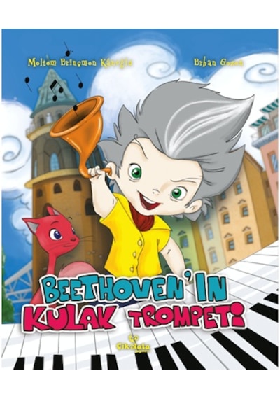 Çikolata Yayınevi Beethoven'In Kulak Trompeti