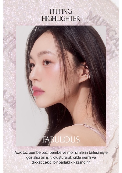 Muzıgae Mansıon Fitting Highlighter Fabulous