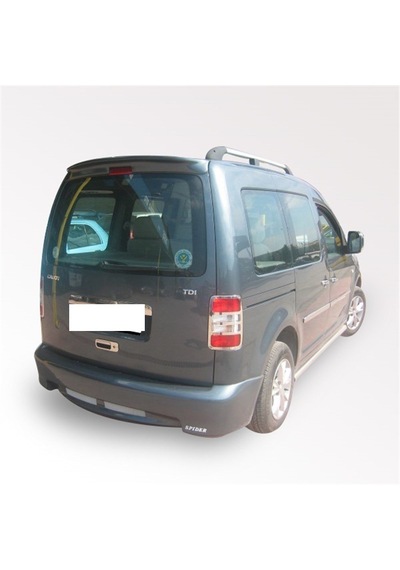Vw Caddy Spoiler Bagaj Fiber 2003 2010
