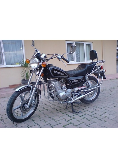 Universal Motorsiklet Sırt Dayanak
