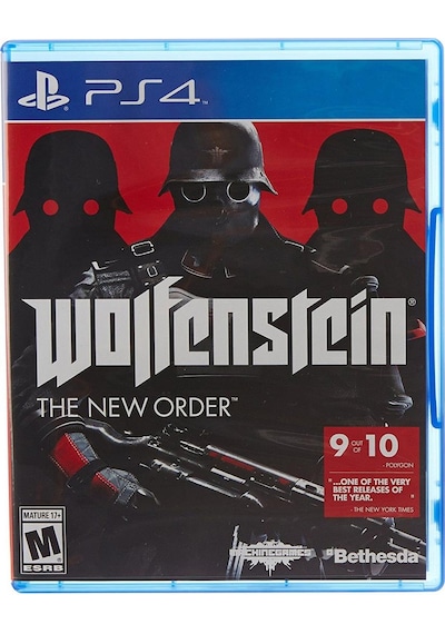 Wolfenstein The New Order Playstation 4 Ps4 Oyunu