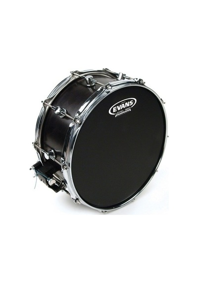 Evans Deri 8'' Onyx2 Tom Kumlu Siyah Çift Kat 15 Mil