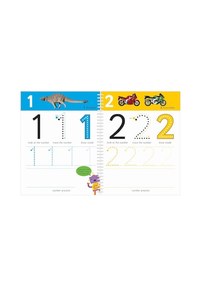 Numbers 1-20: Wipe Clean Workbooks