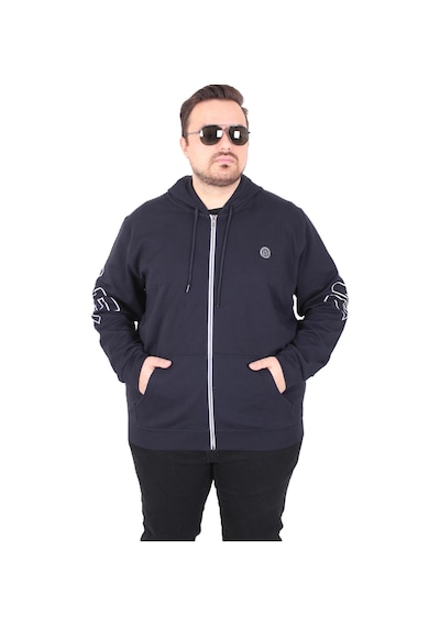Moc Grande Mocgrande Büyük Beden Kapüşonlu Fermuarlı Sweat Double Face Ossi 25705 Lacıvert Lacivert Moc Grande Mocgrande Büyük Beden Kapüşonlu Fermuarlı Sweat Double Face Ossi 25705 Lacıvert Lacivert