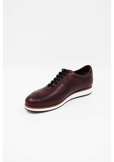 Oggi 020278 Erkek Casual Ayakkabı - Bordo Bordo