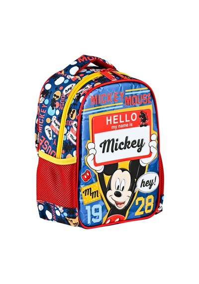 Ottonya Mıckey Mouse Anaokulu Çantası Brıck Hello Karışık