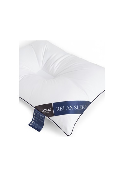 Doqu Home Relax Sleep Yastık Beyaz