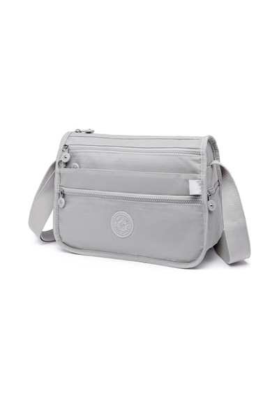 Smart Bags Kadın Postacı Omuz Çantası 1128 A.Gri