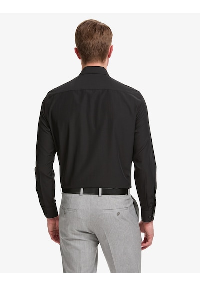 Pierre Cardin Erkek Siyah Gömlek Basic 50325337-vr046