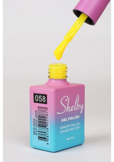 Shelby 10 Ml. A058 Lumınous Parlak Kalıcı Oje