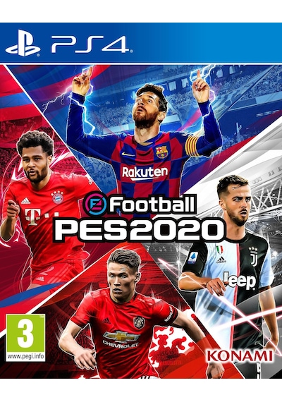Pes20 Pes 20 Pes2020 Playstation 4 Ps4 Oyun