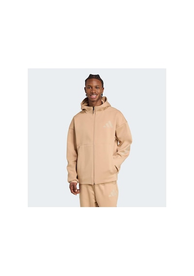 Adidas Z.n.e. Full-zip Kapüşonlu Üst Warm Sandstone / Clay Brown Warm Sandstone / Clay Brown Adidas Z.n.e. Full-zip Kapüşonlu Üst Warm Sandstone / Clay Brown Warm Sandstone / Clay Brown