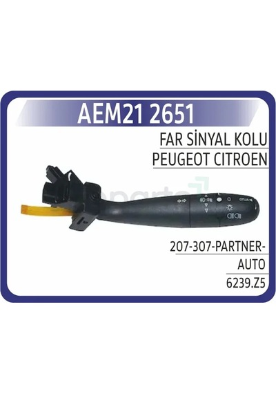 Far Sinyal Kolu Peugeot P207-p307-partner - Citroen C5 2000