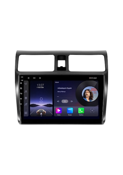 Suzuki Swift Android Multimedya 2006-2011 Carplay Android Auto Navigasyon Kameralı 4gb Ram 32gb 10"
