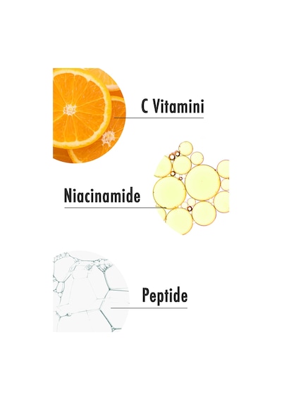 Maruderm C Vitamini ve Peptid Aydınlatıcı Cilt Bakım Serumu 30 ML
