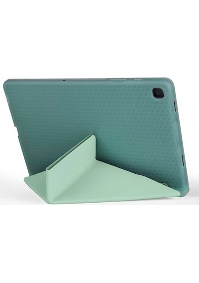 Samsung Uyumlu Galaxy Tab A7 10.4 T500 T505 T507 Kılıf Kalem Bölmeli Tri