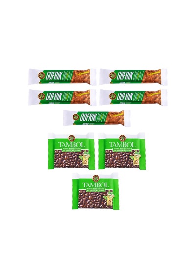 Kahve Dünyası Gofrik 5 x 33 G + Tambol Antep Fıstıklı 3 x 77 G