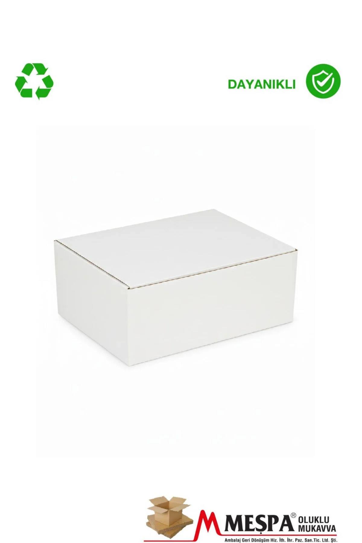 21x16x5 Cm Beyaz Kargo Kutusu 25 Adet Karton Ürün Gönderim Ve Paketleme Kutusu 25 Adet