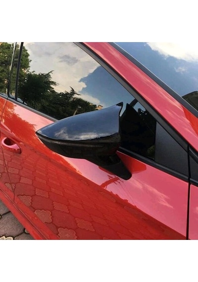 Seat Leon Mk3 (2013 - 2017) Batman Yarasa Ayna Kapağı (piano Black)