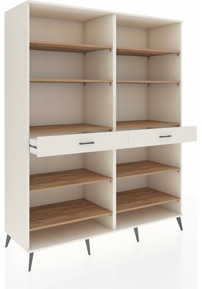 Kronos Gardrop 10 Raflı 2 Çekmeceli 176x59x221 Aytaşı-çam/aytaşı Çam/aytaşı Kronos Gardrop 10 Raflı 2 Çekmeceli 176x59x221 Aytaşı-çam/aytaşı Çam/aytaşı