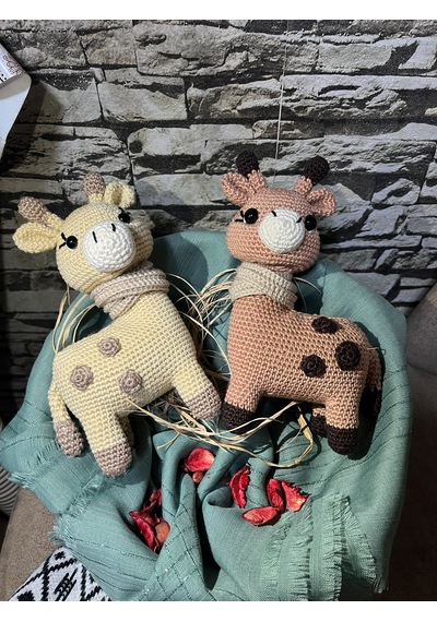 Amigurami Zürafa 001
